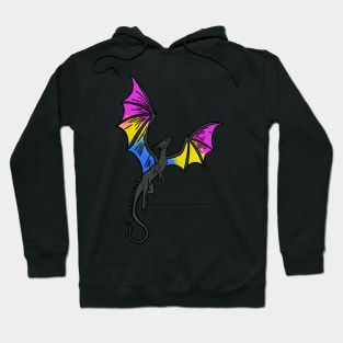 Pride Dragon: Pansexual Hoodie